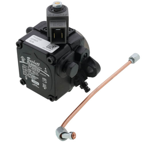 Beckett Single Stage CleanCut Oil Pump (120V, 3 GPH, 200 Max PSI)