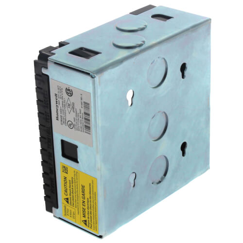 Honeywell Q7800B2003 Metal Wiring Subbase for 7800 Series, 2 Knockouts