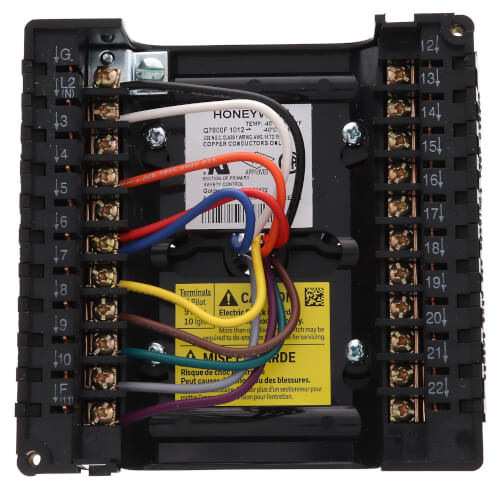Honeywell Q7800F1012 22-Terminal Adapter Subbase for R4795 Burner
