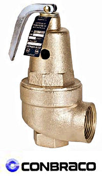 Apollo Conbraco Model 10-617 Hot Water Relief Valve 1½" x 2"