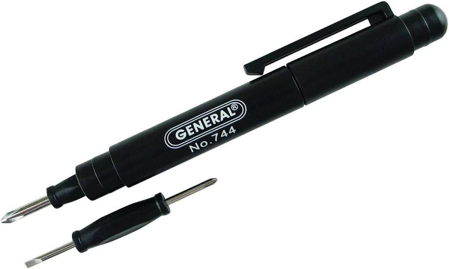 General 744DB-XCP24 Mini Pocket Screwdriver