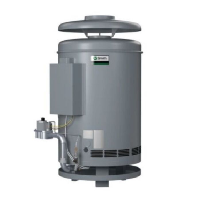 A.O. Smith 100123159 HW-420 Burkay Atmospheric Vent Commercial Natural Gas Water Heater (420 MBtu)