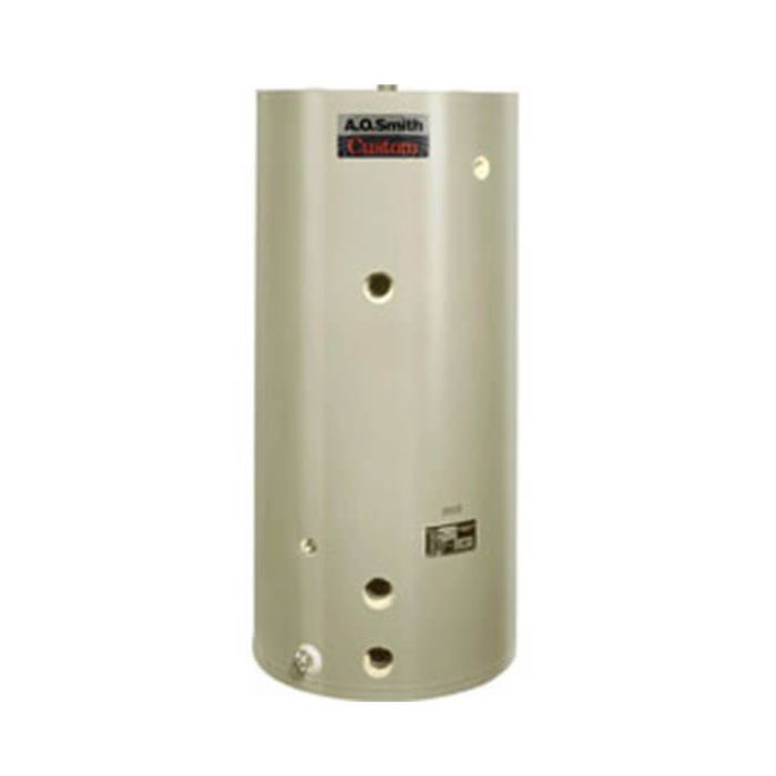 AO Smith TJV-200A 200 Gallon TJV-200A Custom-Line Jacketed & Insulated ASME Commercial Storage Tank