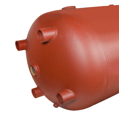 AO Smith T-200A 200 Gallon T-200A Uninsulated ASME Commercial Bare Storage Tank