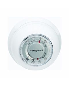 Honeywell T87K1007 Round Non Programmable Heat Only Mechanical Thermostat