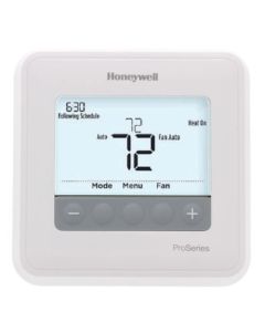 Honeywell TH4110U2005 T4 Pro Programmable Thermostat, 1H/1C Heat Pump, 1H/1C Conventional