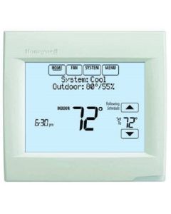 Honeywell TH8110R1008 Vision PRO 8000 7 Day Programmable Touchscreen 1H / 1C Thermostat