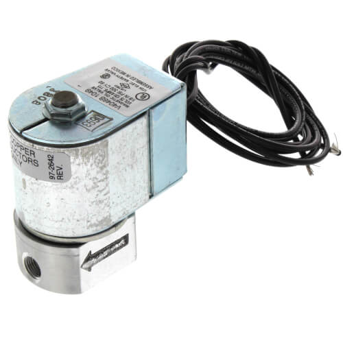 Honeywell V4046B1049 1/8" Magnetic Oil Valve, 120V, 300 Max PSI