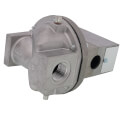 Honeywell V88A1683 Diaphragm Gas Valve, Normally Closed, 1-1/4" NPT Pipe Size, 1 max. psi, 24 vac