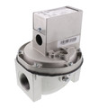 Honeywell V48A2177 Diaphragm Gas Valve, Normally Closed, 1-1/4" NPT Pipe Size, 1/2 max. psi