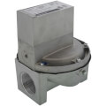 Honeywell V48A2185 Diaphragm Gas Valve, Normally Closed, 1-1/2" NPT Pipe Size, 1/2 max. psi
