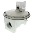 Honeywell V48A2243 Diaphragm Gas Valve, Normally Closed, 2" NPT Pipe Size, 1 max. psi