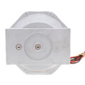 Honeywell V4944B1091 Diaphragm Gas Valve, Two Stage Pressure Regulating, Slow Opening, 1-1/2" NPT pipe size
