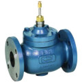 Honeywell V5011A1882 5" Two-way Flanged Globe Valve, Water or Glycol (250 Cv)