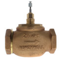 Honeywell V5011F1105 2-1/2" Two-way Female NPT Globe Valve, Water, Steam or Glycol (63 Cv)