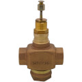 Honeywell V5011N1065 1" Two-way Globe Valve, Female NPT (11.7 Cv)