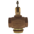 Honeywell V5011N1081 1-1/2" Two-way Globe Valve, Female NPT (29.3 Cv)