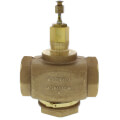 Honeywell V5011N1099 2" Two-way Globe Valve, Female NPT (46.8 Cv)