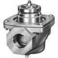 Honeywell V5055C1034 1" NPT Industrial Gas Valve with On-Off Safety Shut-Off with Double Seal