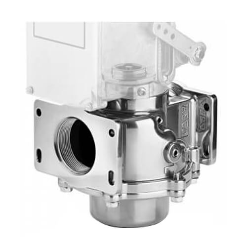 Asco V710(B) 3" 2-Way Normally Closed Quick Opening Hydramotor Valve Body (160 Cv)