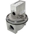 Honeywell V88A1634 Diaphragm Gas Valve, Normally Closed, 1-1/2" NPT Pipe Size, 1/2 max. psi, 24 vac