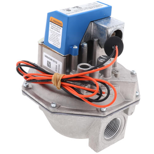Honeywell V8943N1013 Single Stage Diaphragm Gas Valve (1" NPT, 24VAC)