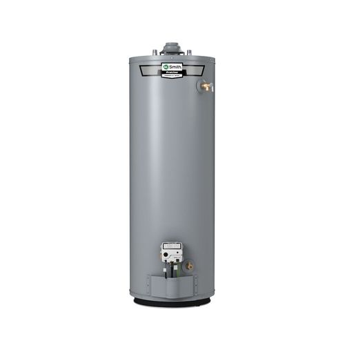 AO Smith XCG-50 50 Gallon XCG-50 40,000 BTU ProLine Residential Gas Water Heater, 10 Yr Warranty - Tall (NG)