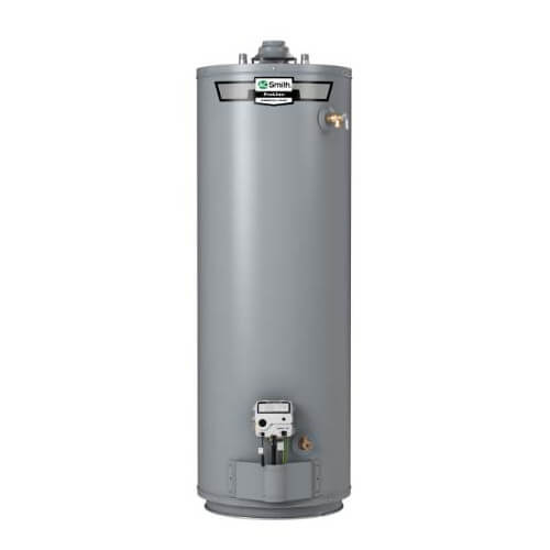 AO Smith XCR-40 40 Gallon XCR-40 40,000 BTU ProLine Plus High Efficiency Residential Gas Water Heater, 10 Yr Warranty - Tall (NG)